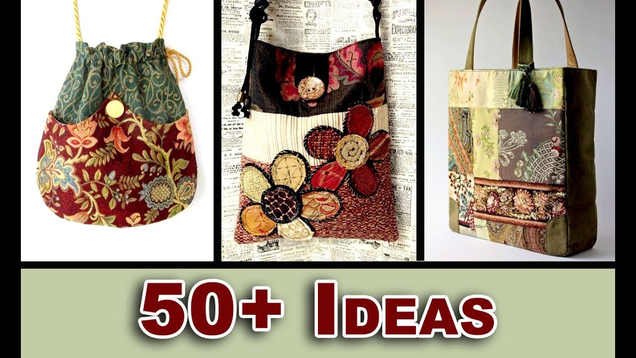 50+ DIY Purse Ideas to Compliment Any Outfit