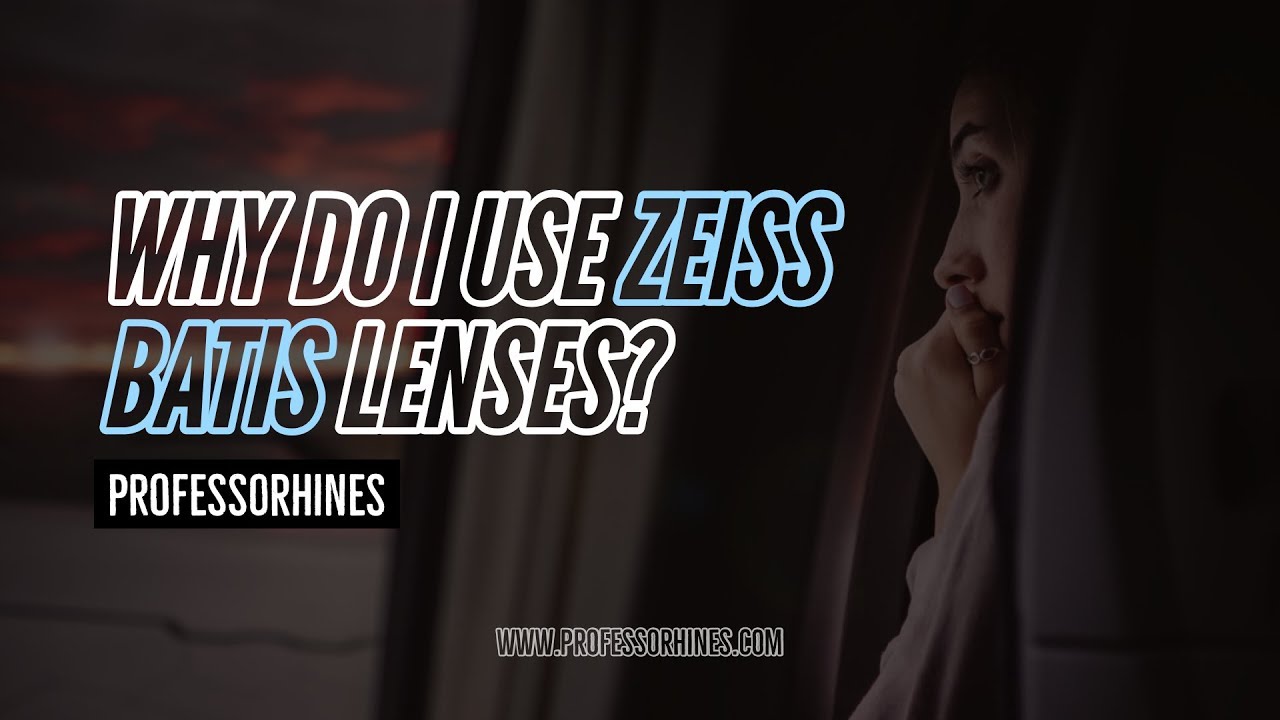 #AskTheProfessor — Почему я использую объективы ZEISS Batis? | Лучшие объективы для байонета Sony...