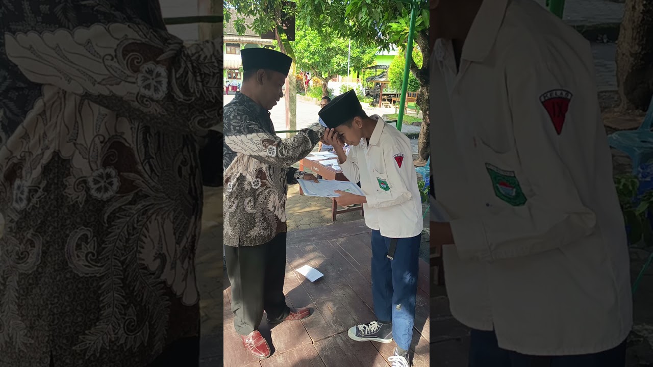 GALERI PEMBAGIAN HADIAH CLASSMEETING DAN PEMBAGIAN RAPORT MTs TARMUS ASAS 2025