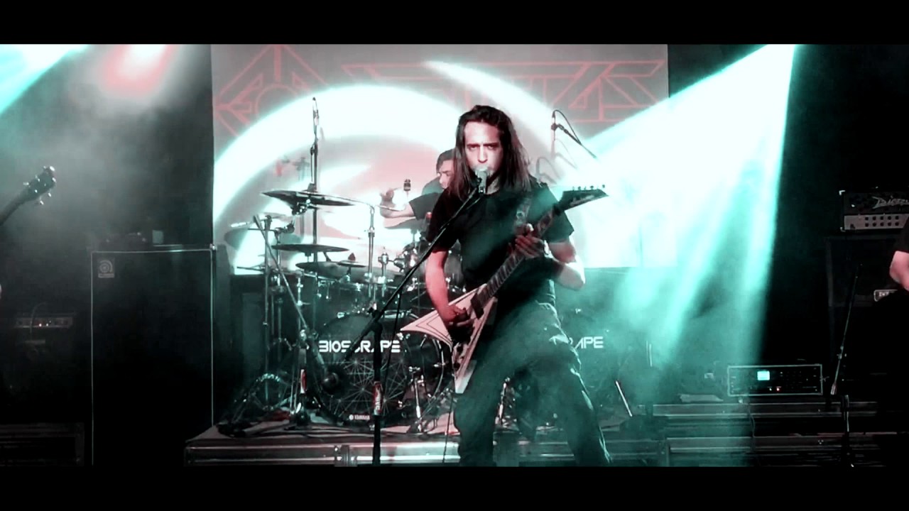 D with Us - Warrior's Heart (LIVE VIDEO) Metalcore Death Melodic Death Metal