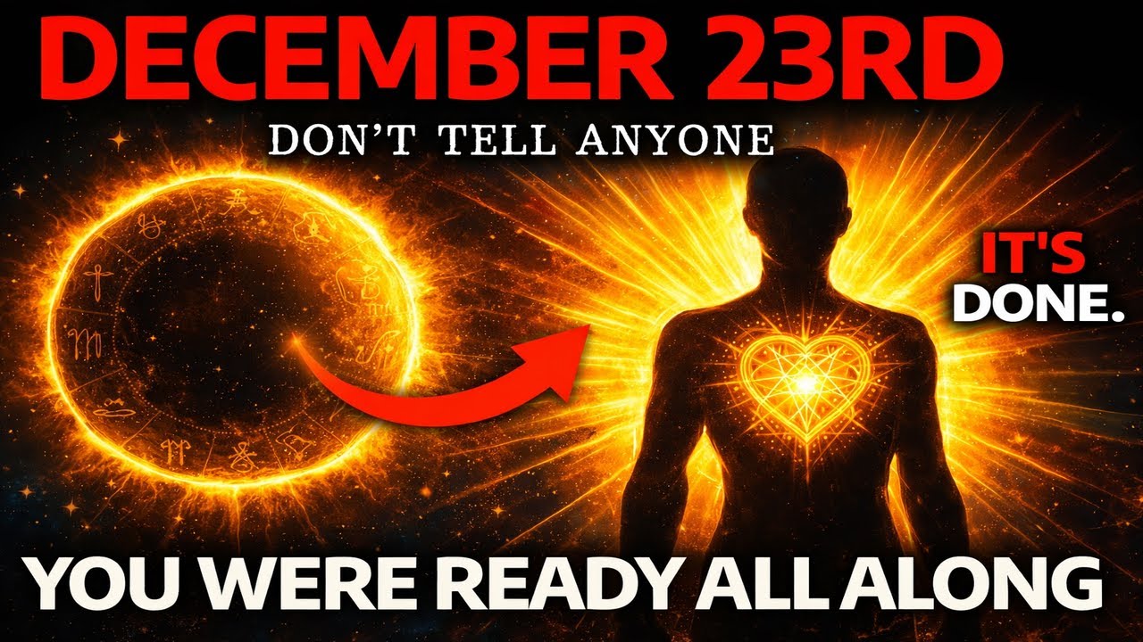 Chosen Ones: You Didn’t Miss It — You Became Ready for It