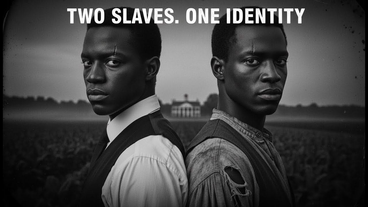 The Twins of Virginia: How Two Identical Slaves Swapped Lives and Destroyed a Political Dynasty