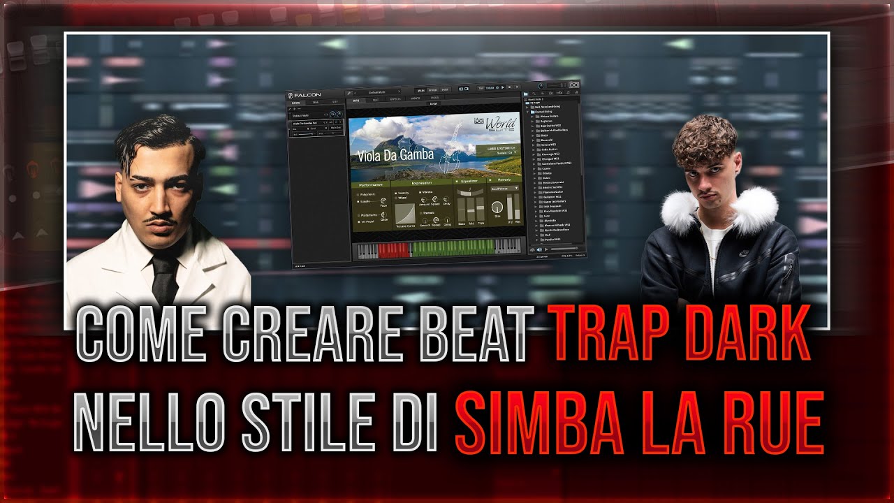 COME CREARE BEAT DARK TRAP NELLO STILE SIMBA LA RUE/FT KINGS!