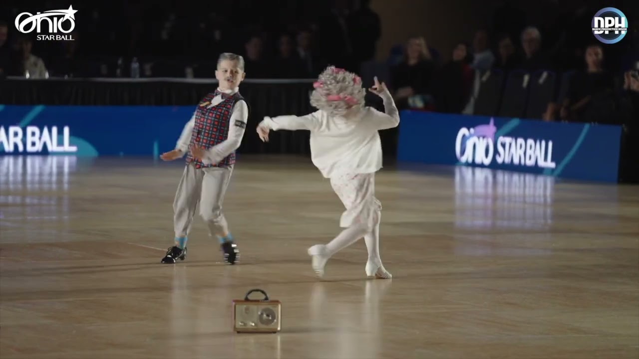 2024 Fordney Best of the Best PreTeen winners - Tykhon Marinesku & Mila Dragunov