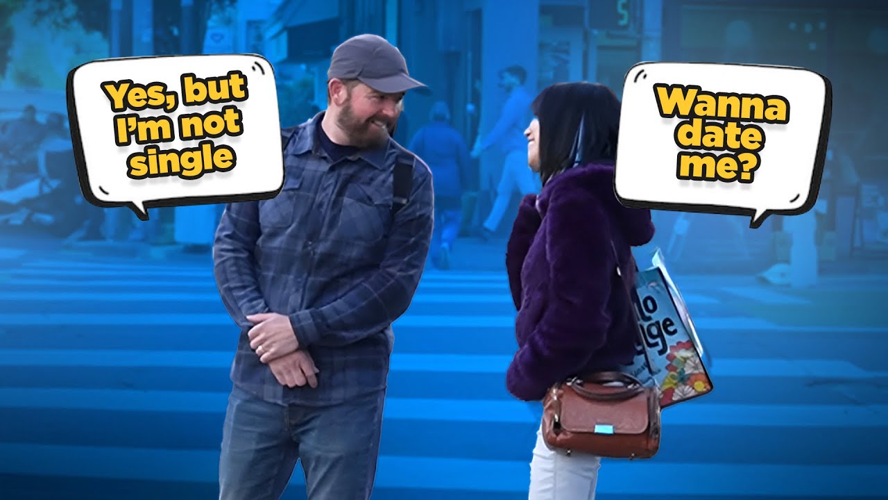 Challenging SF Women to Ask Random Men Out on A Date