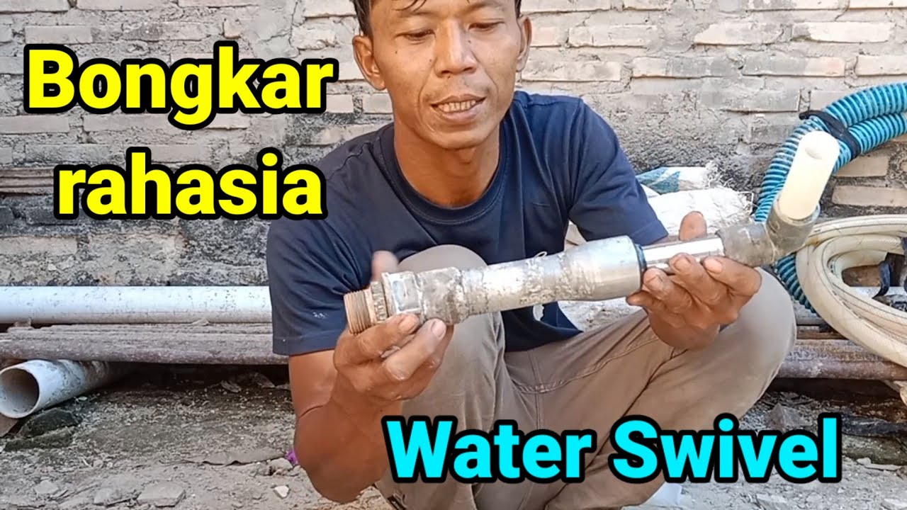 Review water swivel sumur bor