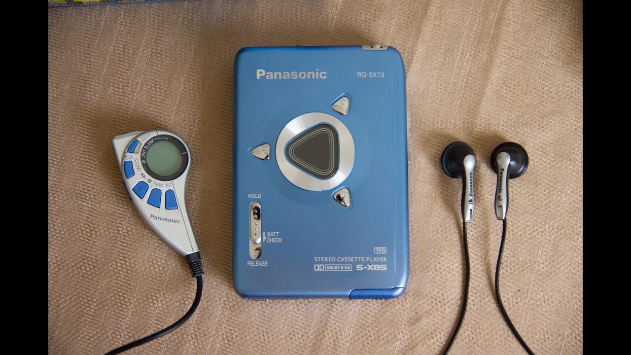 Кассетный плеер Panasonic RQ-SX73 (ТОПОВЫЙ)