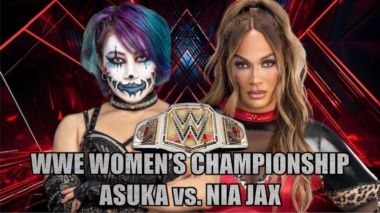 WWE 2K25 : 2026.02.03_2_WWE WOMEN'S CHAMPIONSHIP_ASUKA vs. NIA JAX