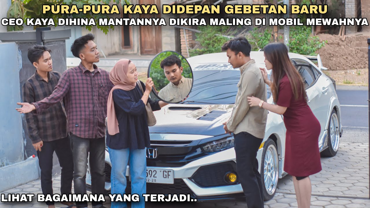 PURA-PURA KAYA DIDEPAN GEBETAN BARU, CEO KAYA DIHINA MANTANNYA DIKIRA MALING DI MOBIL MEWAHNYA‼️tapi