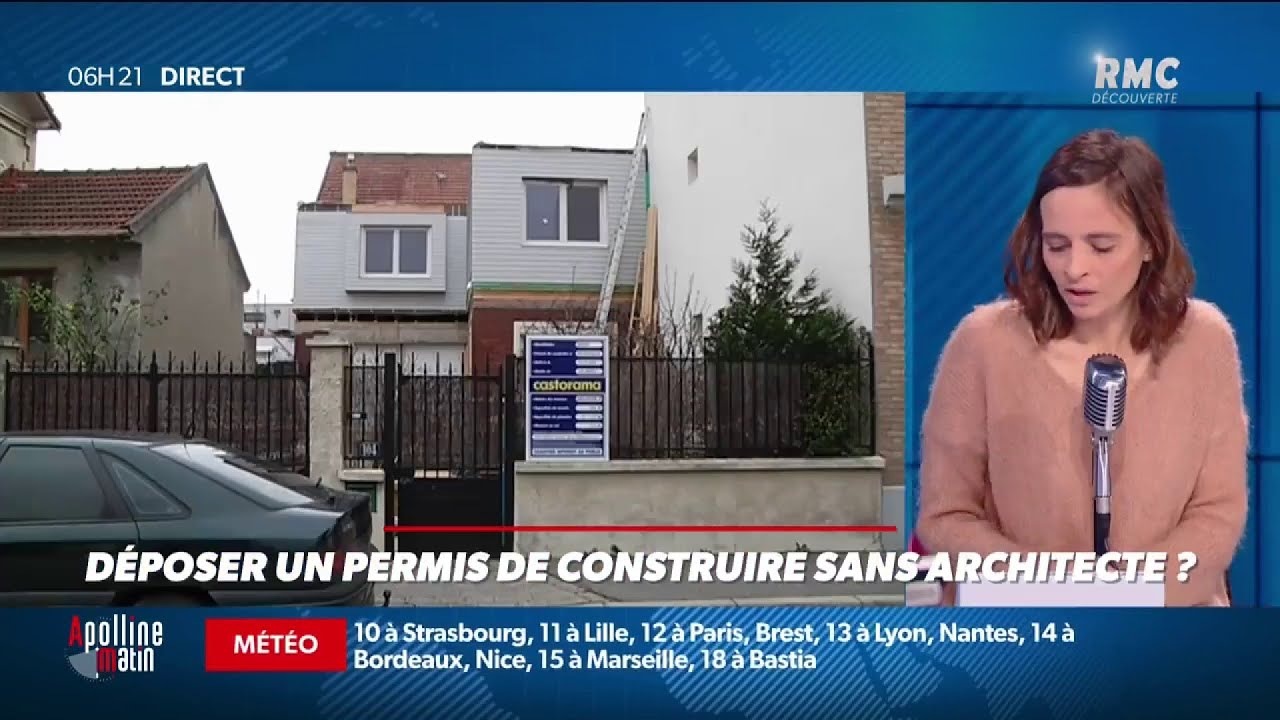 Peut-on déposer un permis de construire sans architecte ?