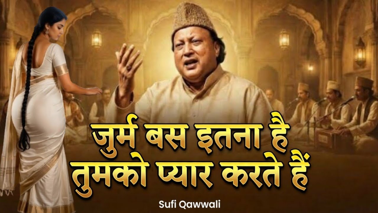 जुर्म बस इतना है कि तुमसे प्यार करते हैं | Heart Touching Sufi Qawwali 2026 | Sad Love Qawwali