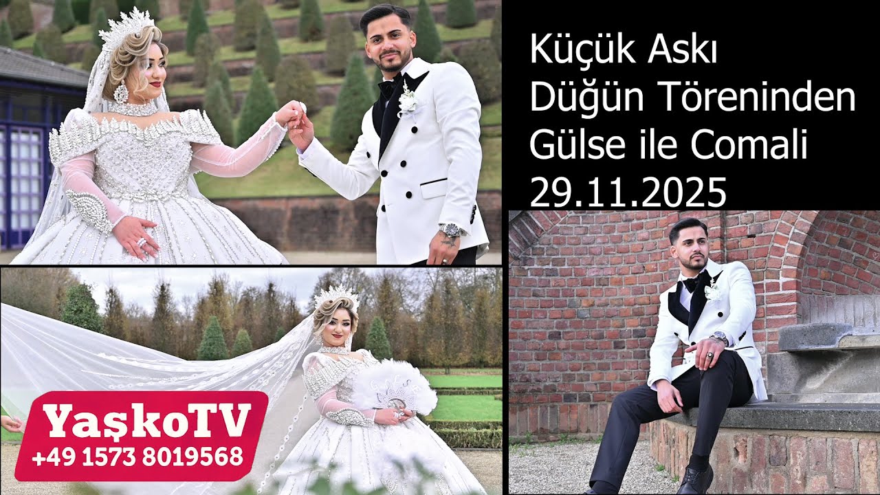Küçük Askı Gülse ile Comali Düğün Töreni 2025