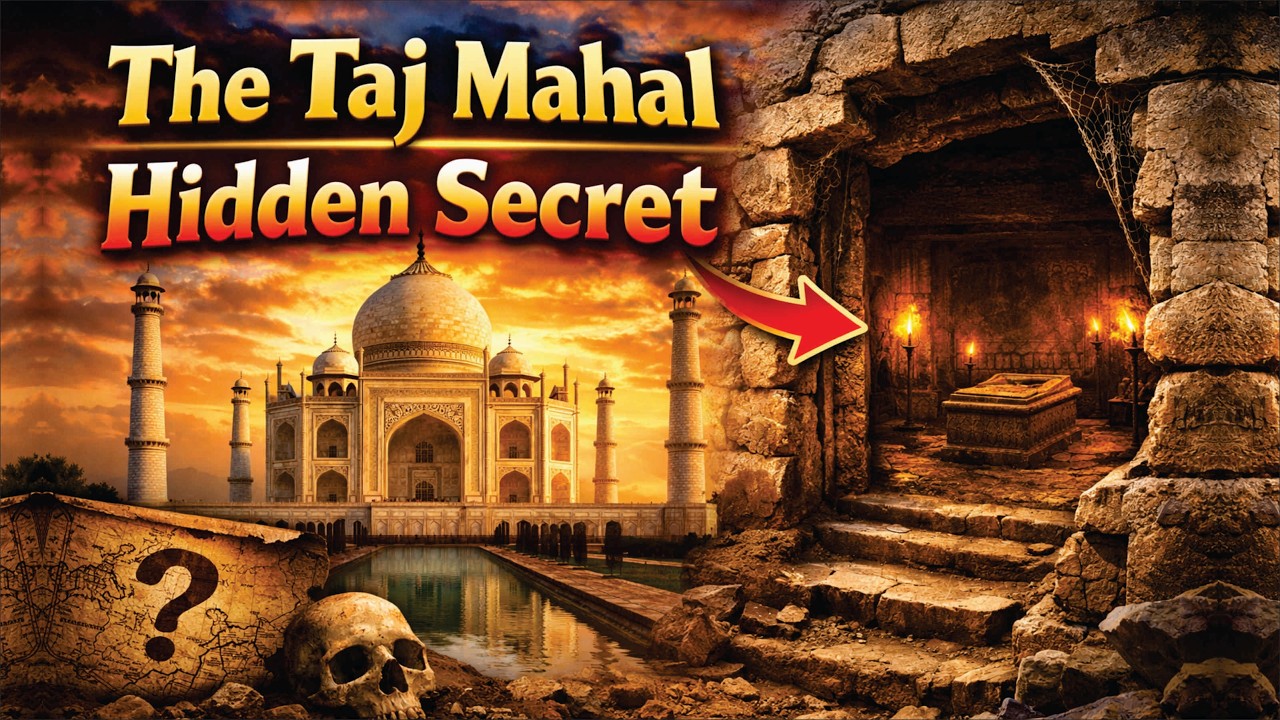 TAJ MAHAL History (in Hindi) | शाहजहाँ और मुमताज़ के प्रेम की निशानी | 7 Wonders of the World #agra