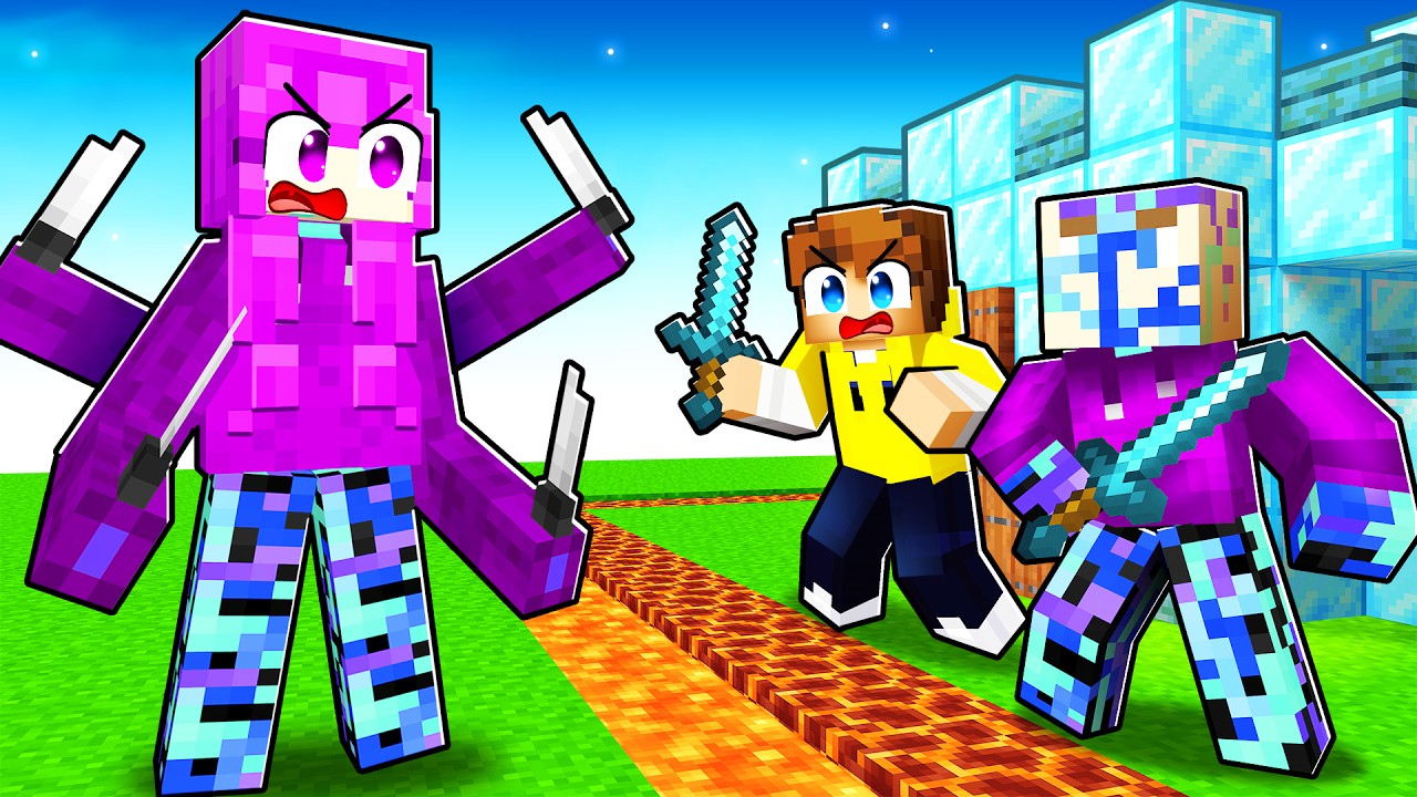 ДЕВУШКА-КЛОН МУТАНТ против самого защищённого дома в Minecraft!