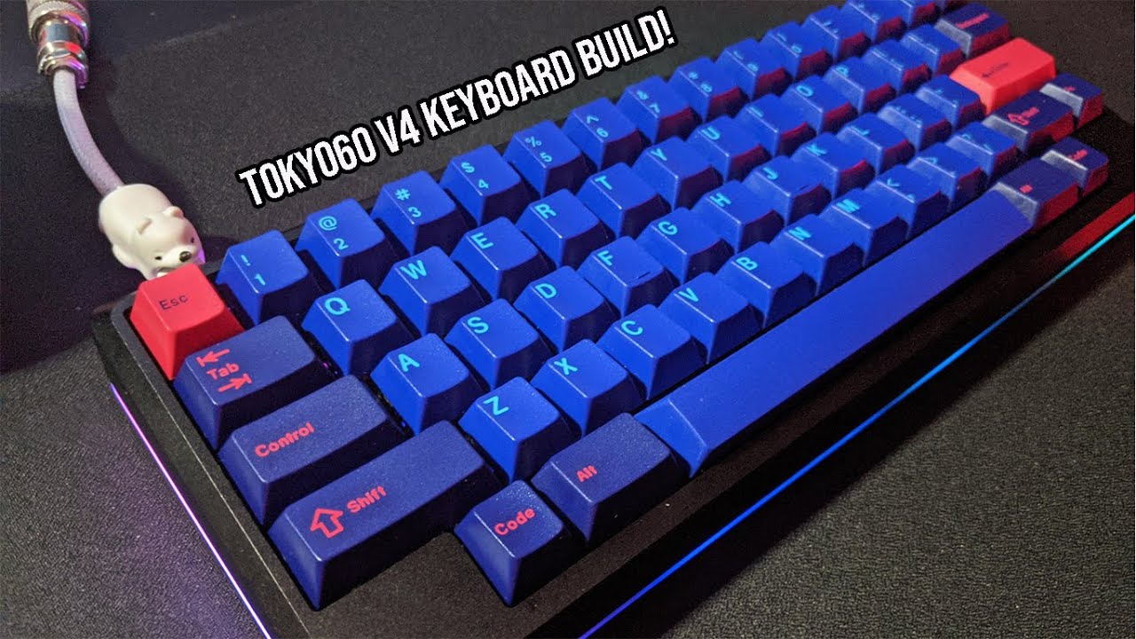 Drop Tokyo60 V4 Keyboard Build & Sound Test w/ Everglide Oreos