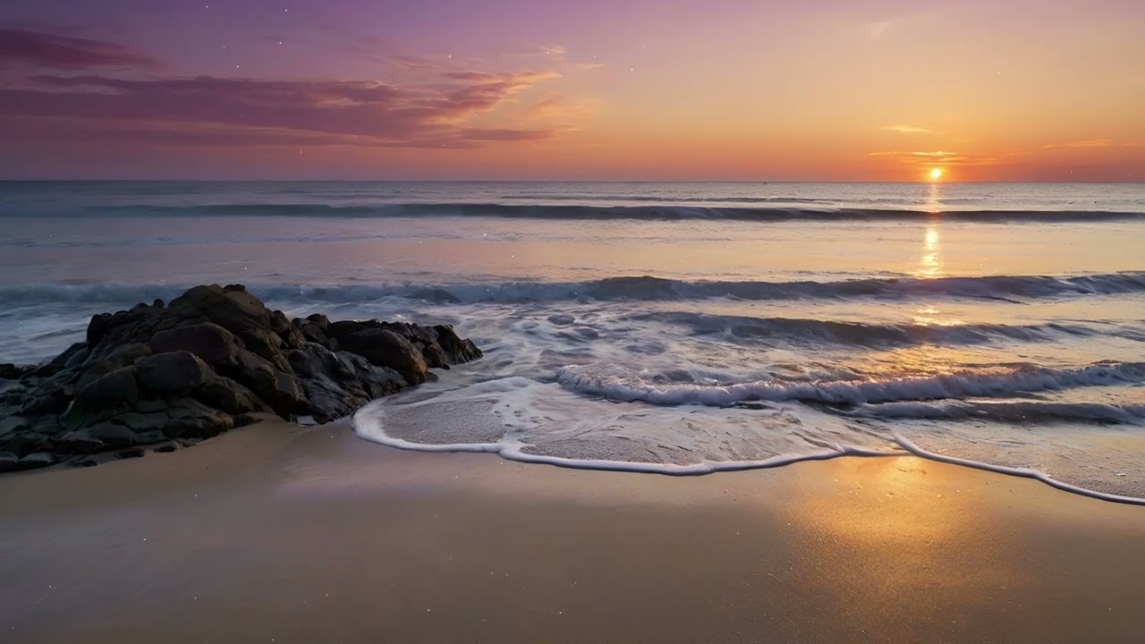 Time for a Sleep (Ocean sounds) Drift away with the rhythm of the tide