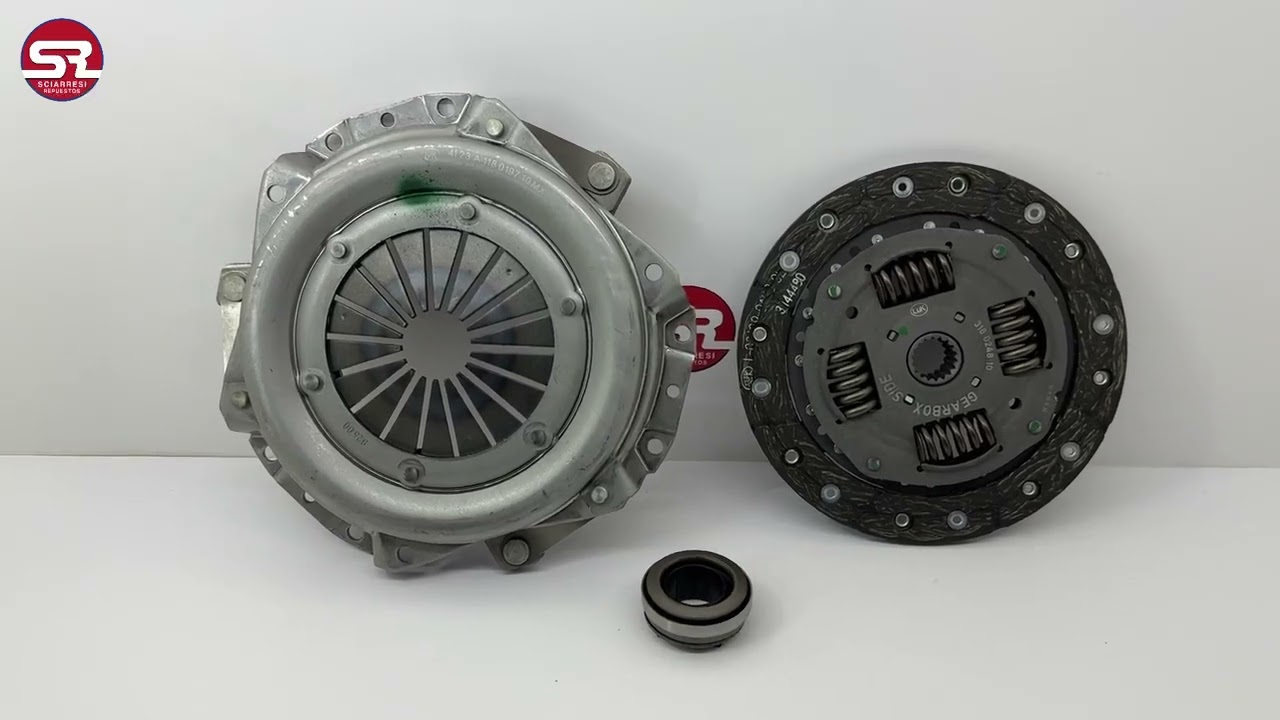 Kit Embrague Luk Peugeot 207, Citroen Saxo, C3 1.4 8v