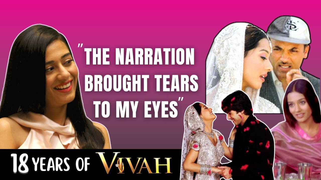 18 YEARS of Vivah💍Amrita Rao