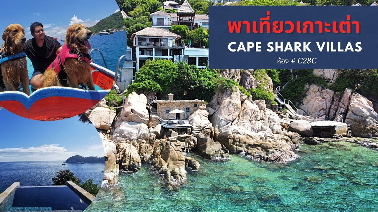 เที่ยวเกาะเต่า​ พัก​ Cape Shark Villa​s ห้อง​  c23c