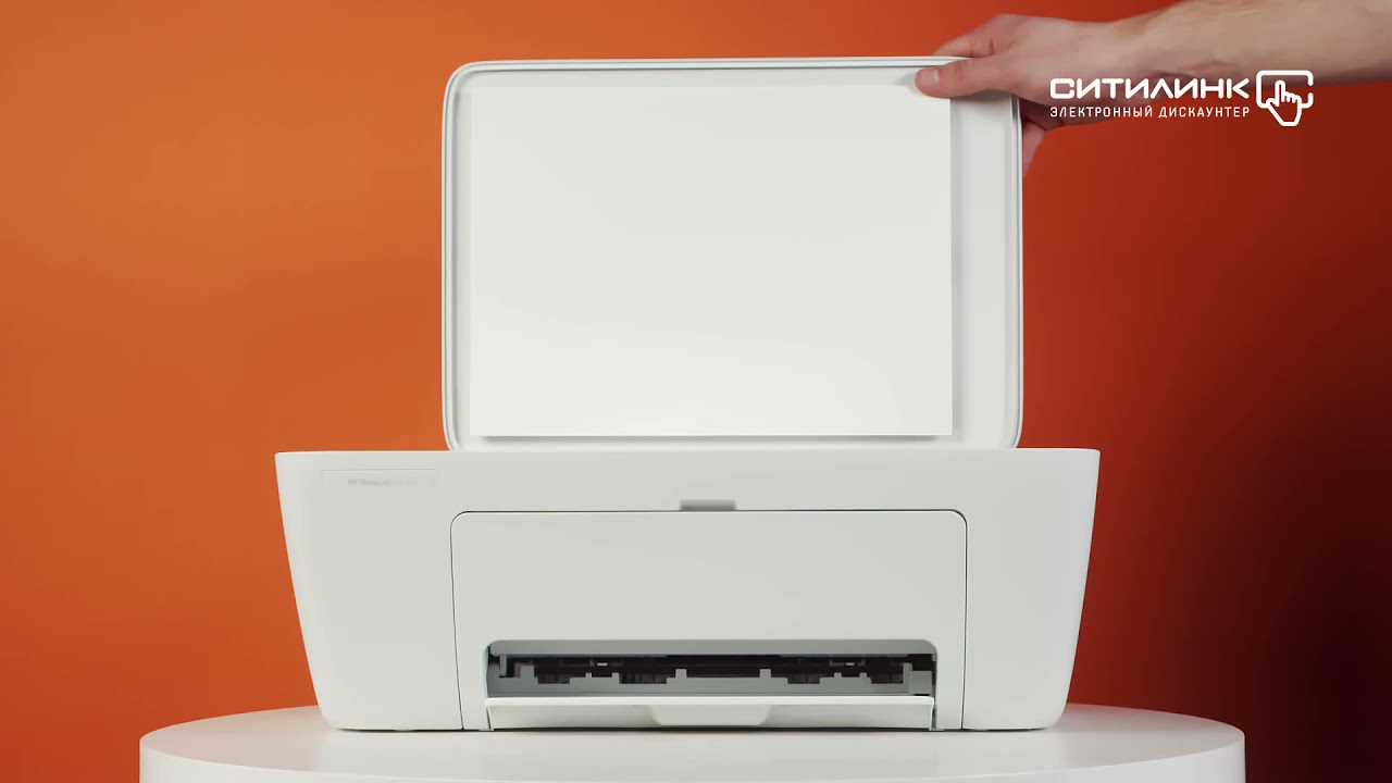 Обзор МФУ струйного HP DeskJet 2720 | Ситилинк