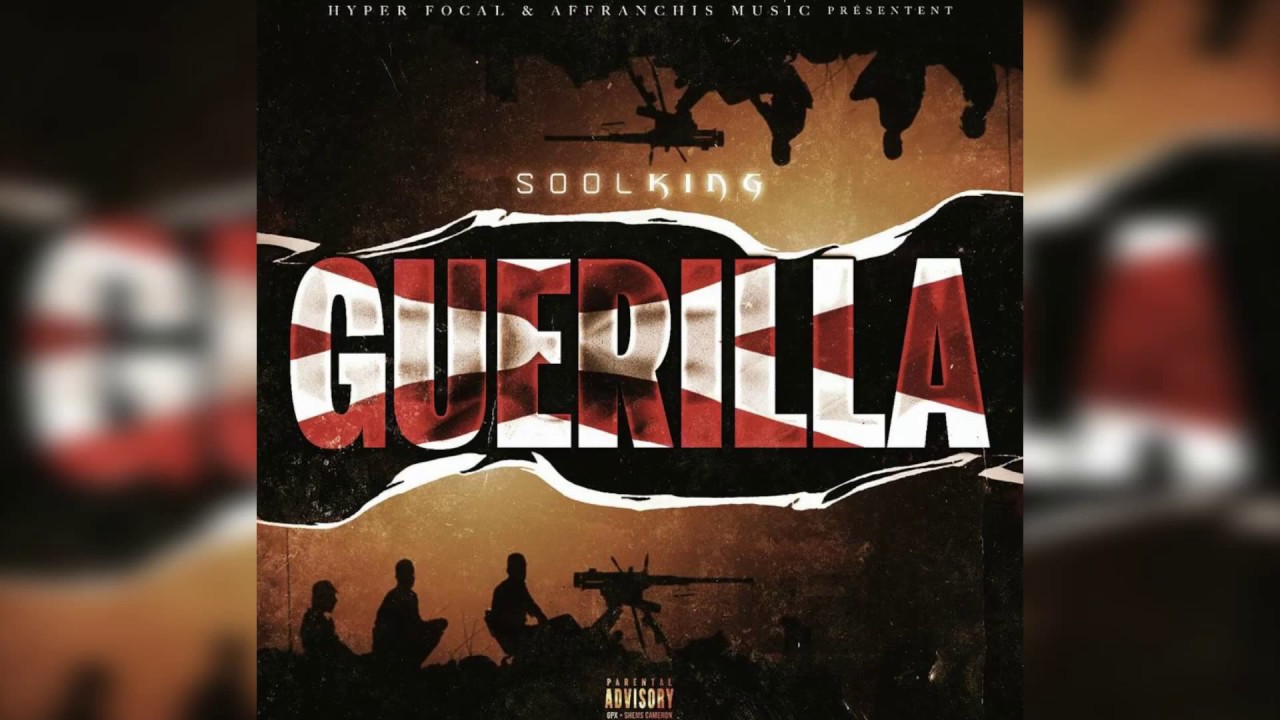Soolking - Gu&eacute;rilla [Music Officiel]