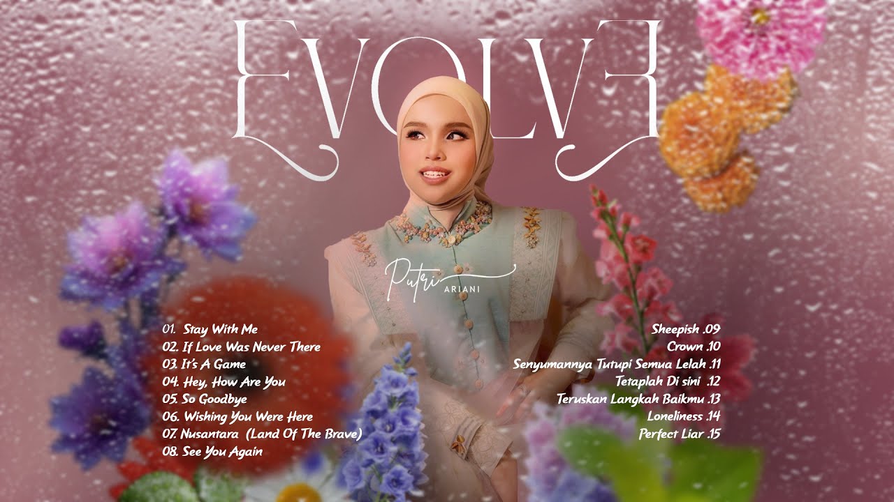 Putri Ariani - Evolve Full Album Visualizer (Surprising Secrets Behind Putri Ariani)