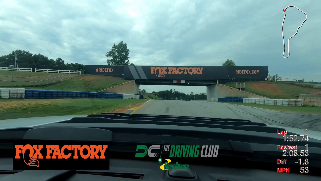 Fastest Truck Lap Ever @ The Driving Club At Road Atlanta | FOX