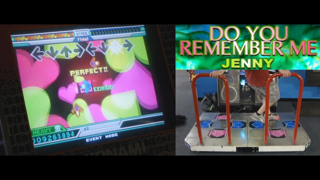 Kon - DO YOU REMEMBER ME (Doubles Heavy) AAA on DDR EXTREME