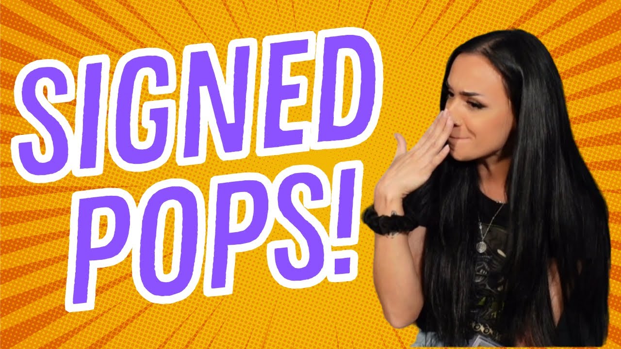Unboxing one of the coolest signed pops I've ever bought!