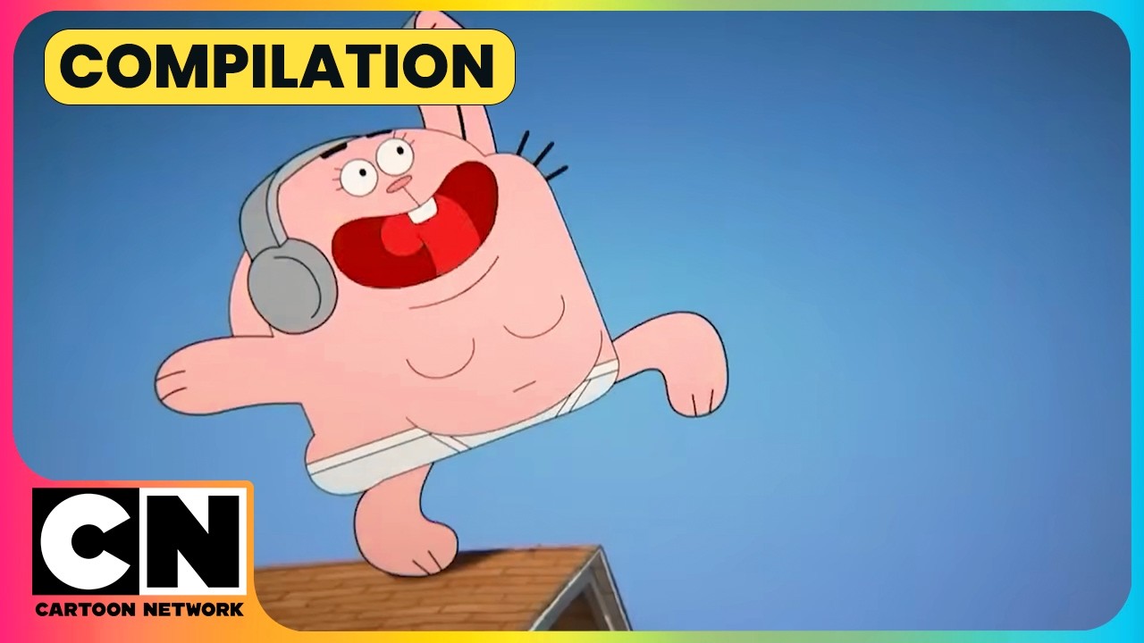 Nonstop Laughs With Gumball!😂| The Amazing World Of Gumball🏐| Kids Videos👧🏻👦🏻| @cnindia