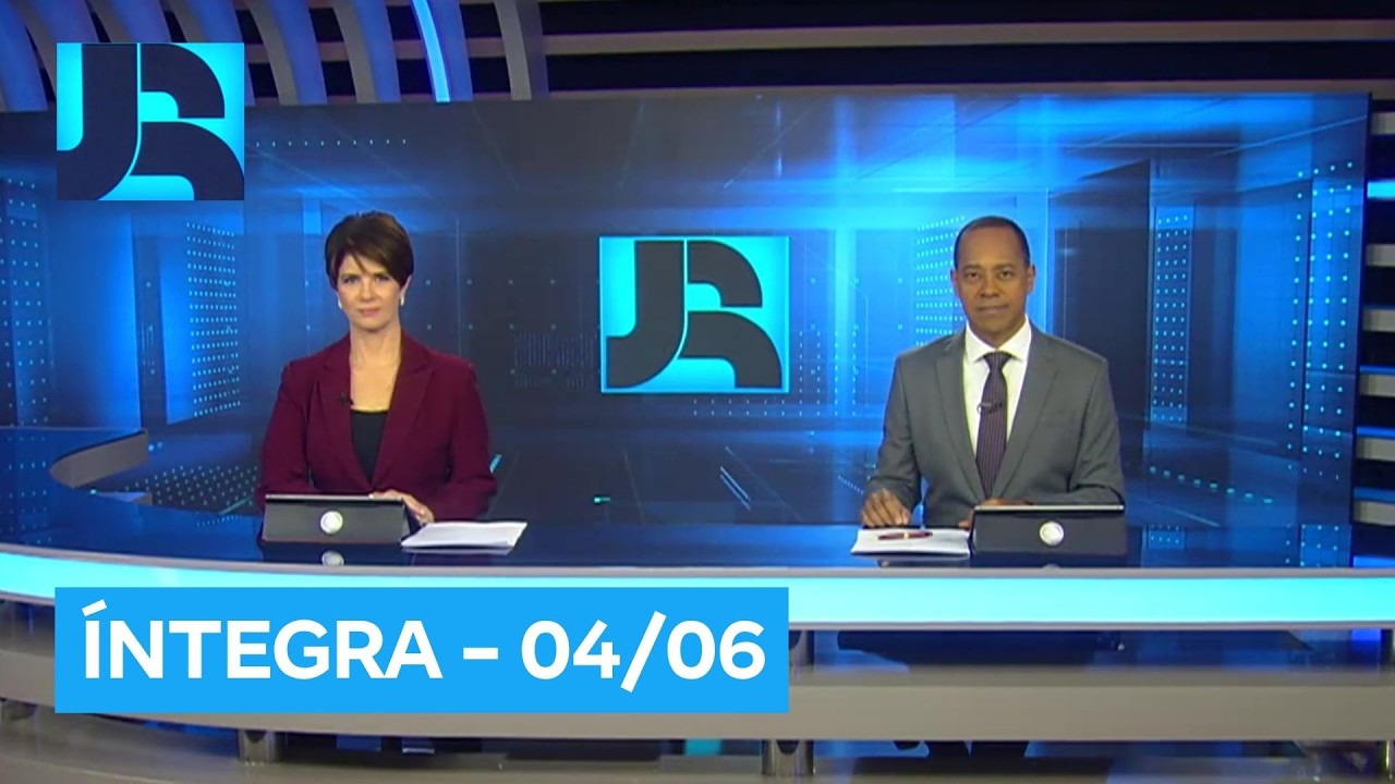 Assista &agrave; &iacute;ntegra do Jornal da Record | 04/06/2026