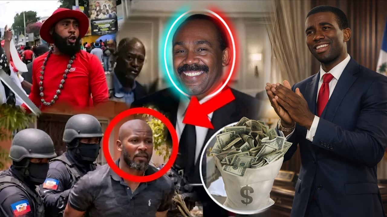KONPLO A ANPIL POU KRAZE MOUVMAN AN, SISTEM LAN KANPE ANFAS GUY PHILIPPE