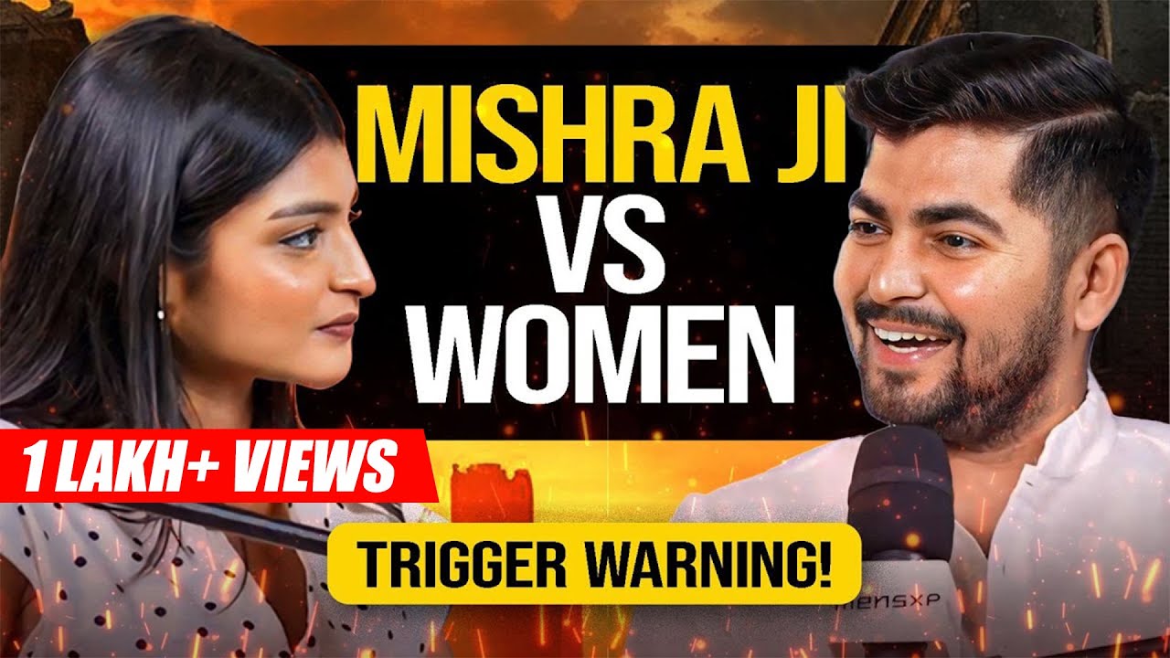 @the.mishrajii&rsquo;s Most Toxic Interview | UP Boys, Modern Girls | @sadhikasehgal |Mishraji Podcast