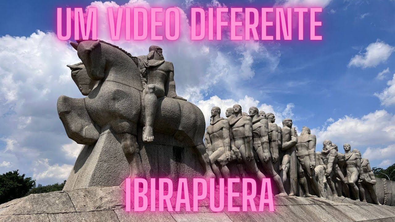 UM V&Iacute;DEO DIFERENTE! WALKING TOUR NO PARQUE DO IBIRAPUERA