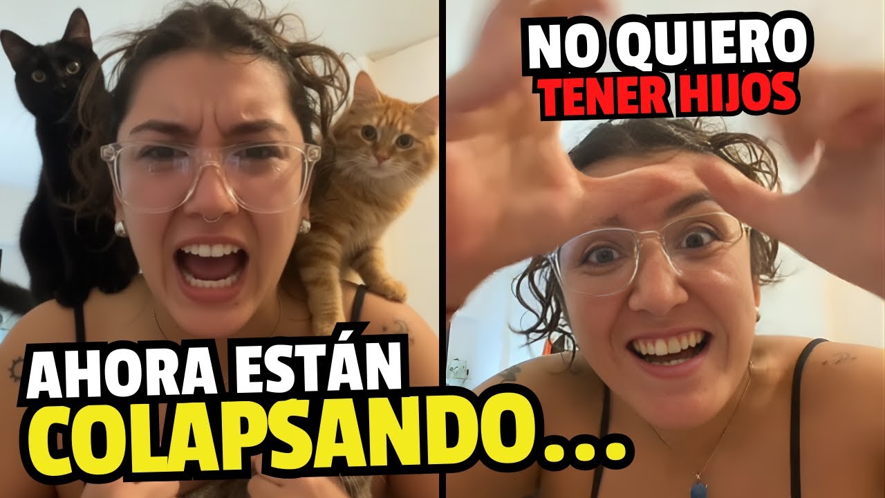 EL COLAPSO DE LA MUJER MODERNA: Nadie Quiere Tener Hijos Con Ellas