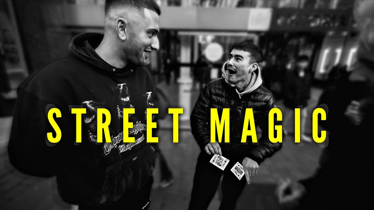 The DECEPTION Artist - STREET Magic