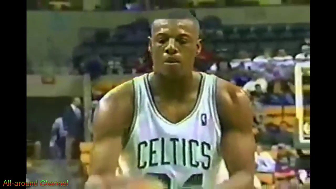 NBA Duels: Paul Pierce 19 Pts Vs. Vince Carter 16 Pts, 1999. NBA Debuts!