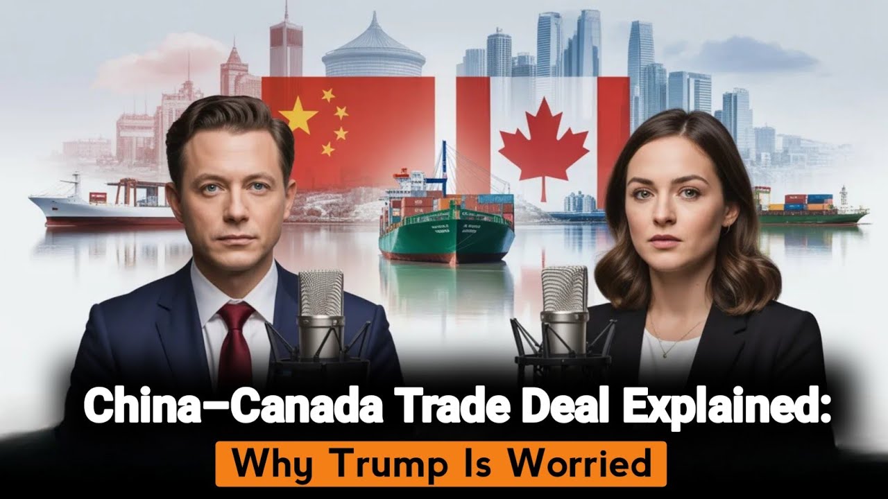 China-Canada Trade Deal Explained: Why Trump Worried | Learn English With Podcast