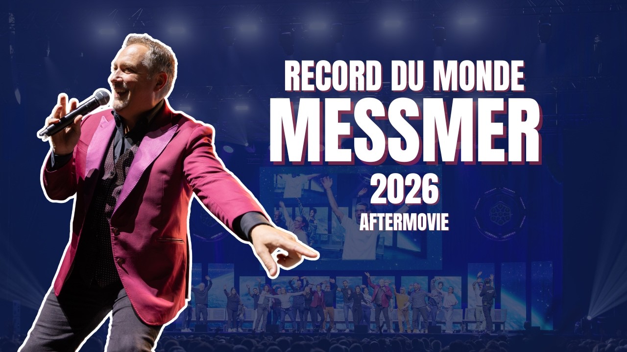🔴 RECORD DU MONDE | Messmer hypnotise 1 113 personnes en 5 minutes — LDLC ARENA Lyon