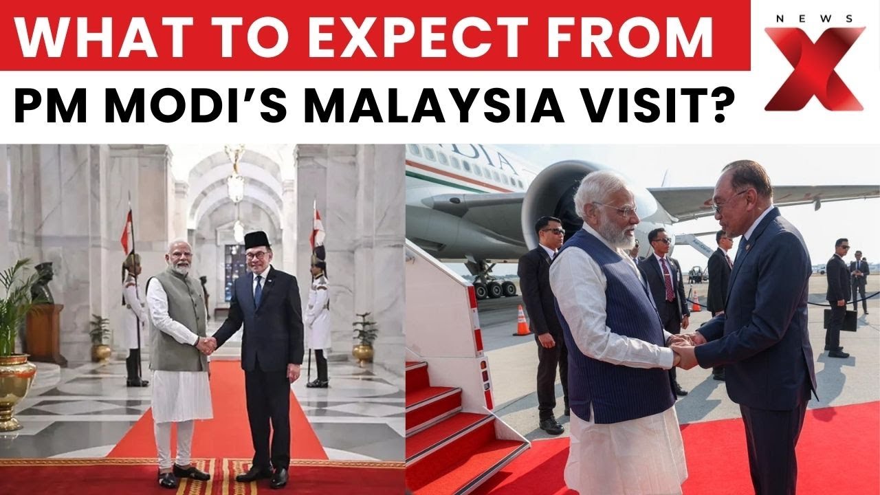 India&ndash;Malaysia Relations: PM Modi Holds Talks With Malaysia PM Anwar Ibrahim to Boost Strategic Ties