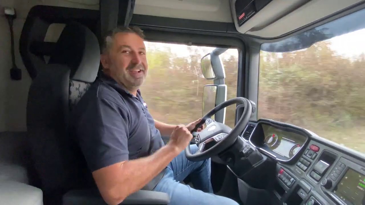 Essai France Routes : nouveau Scania V8 770 S