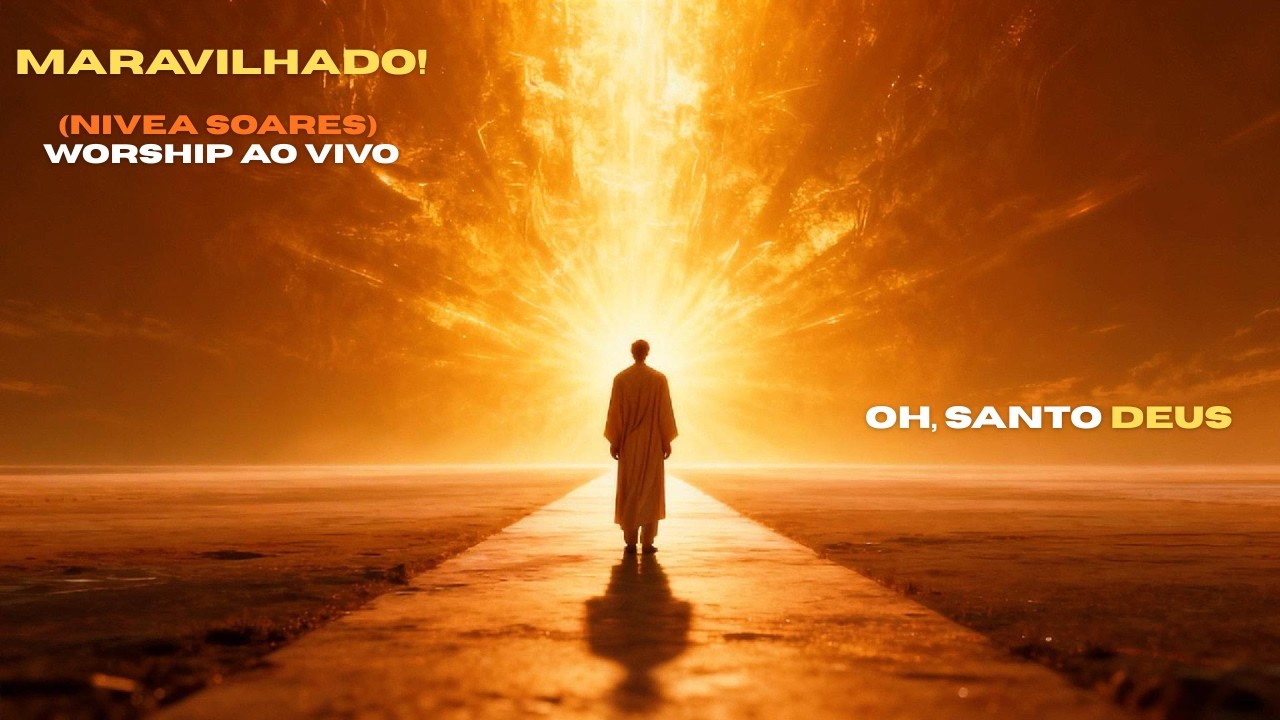 Maravilhado! - Nivea Soares | Versão Worship Ao Vivo? #gospel #adoracaoautentica  #musicaevagelica
