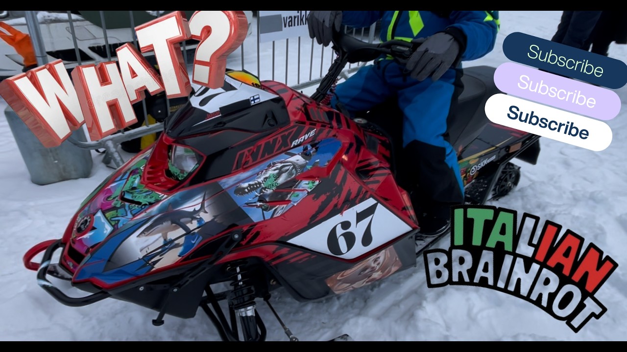 Lapland Snowcross Dominator & Cup2
