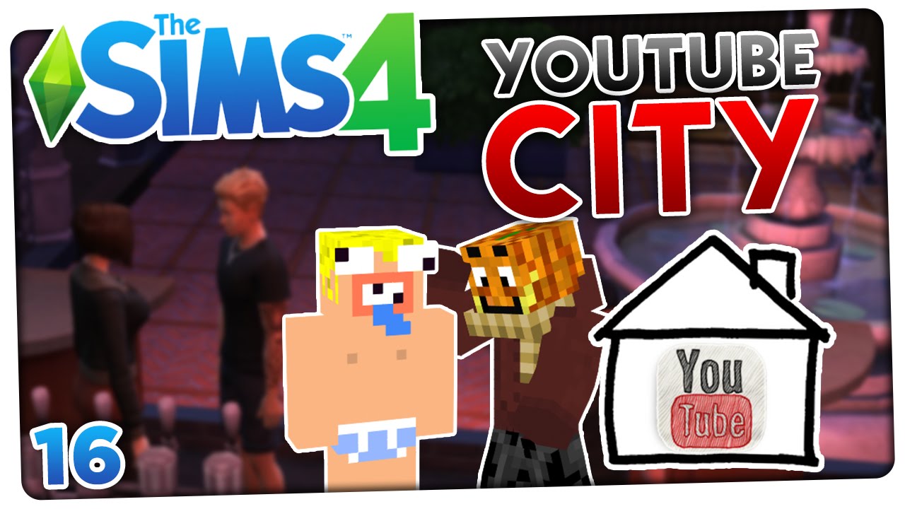 Rewi & Paluten ziehen ins YouTubeHaus! - Sims 4 #16 | ungespielt