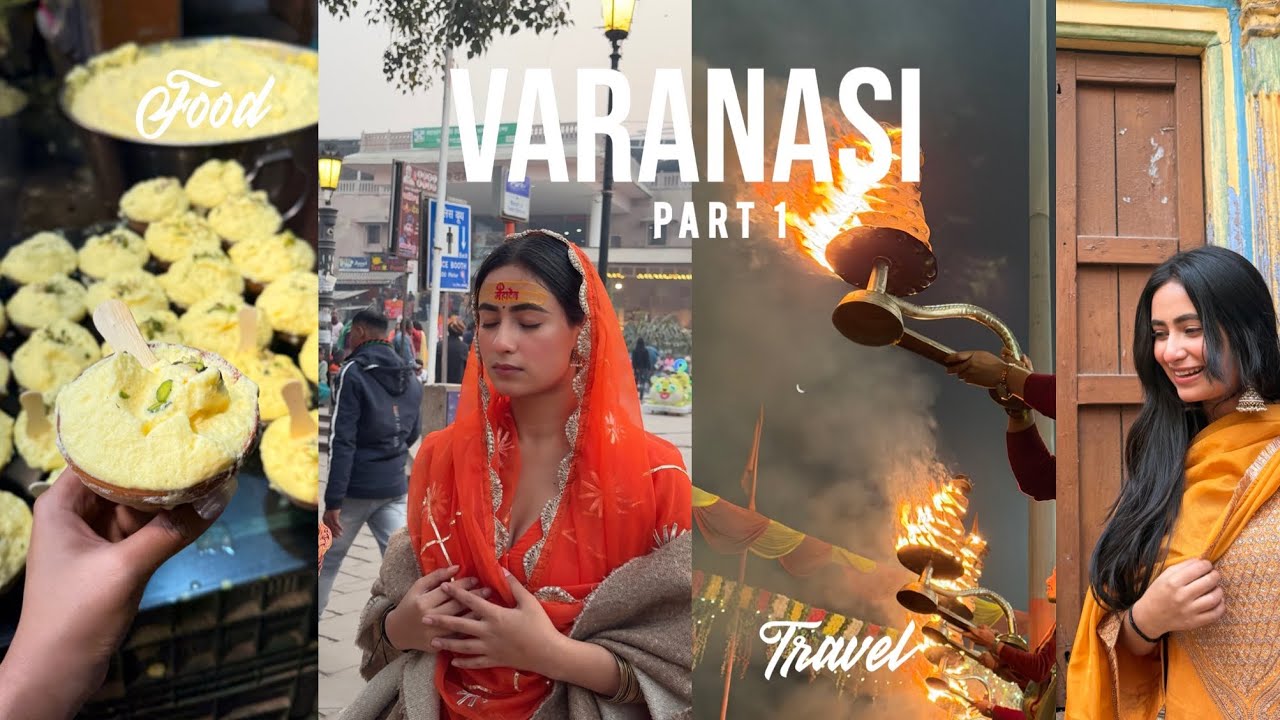 A day in my life in Banaras 🌙🔱🪞