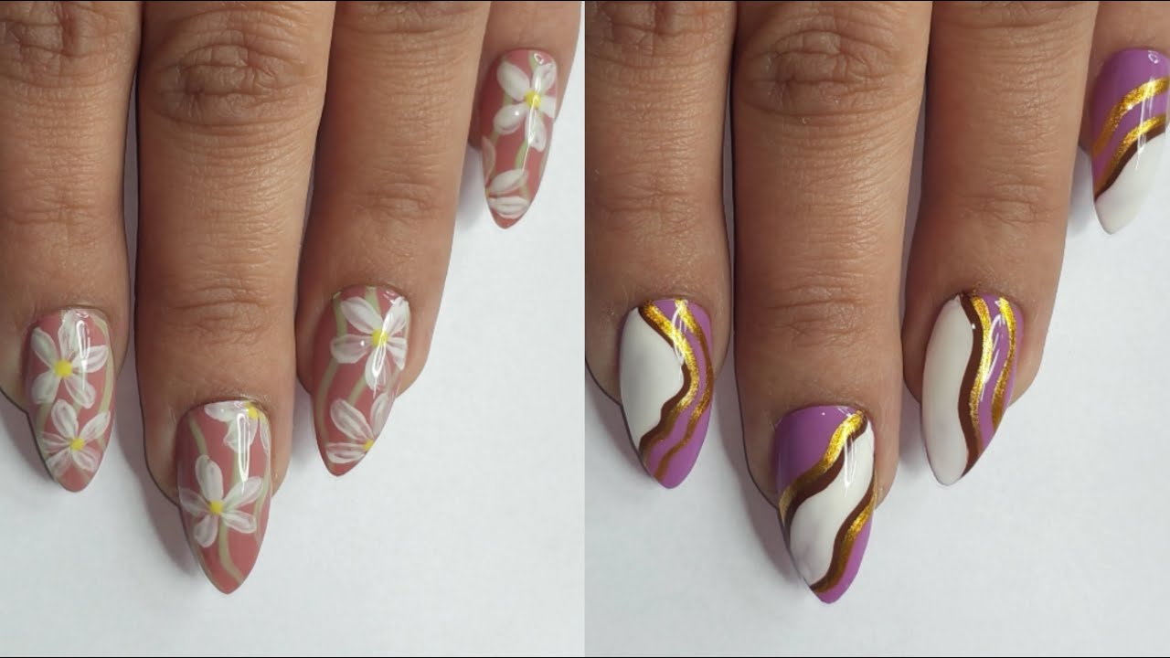#401 Quick & Easy Nail Art Anyone Can Do | Beginner Nail Art That Looks Pro