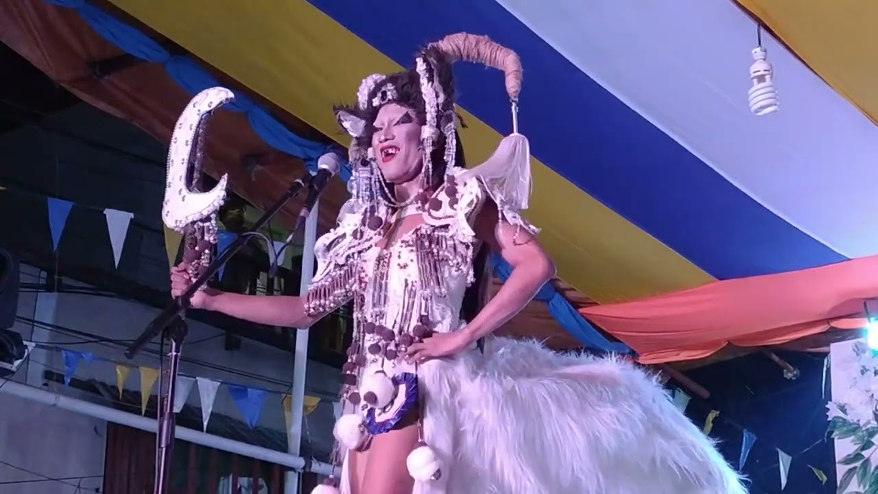 MAYHALIGUE TONDO ( NATIONAL COSTUME) MISS GAY PANGKALAWAKAN 2022