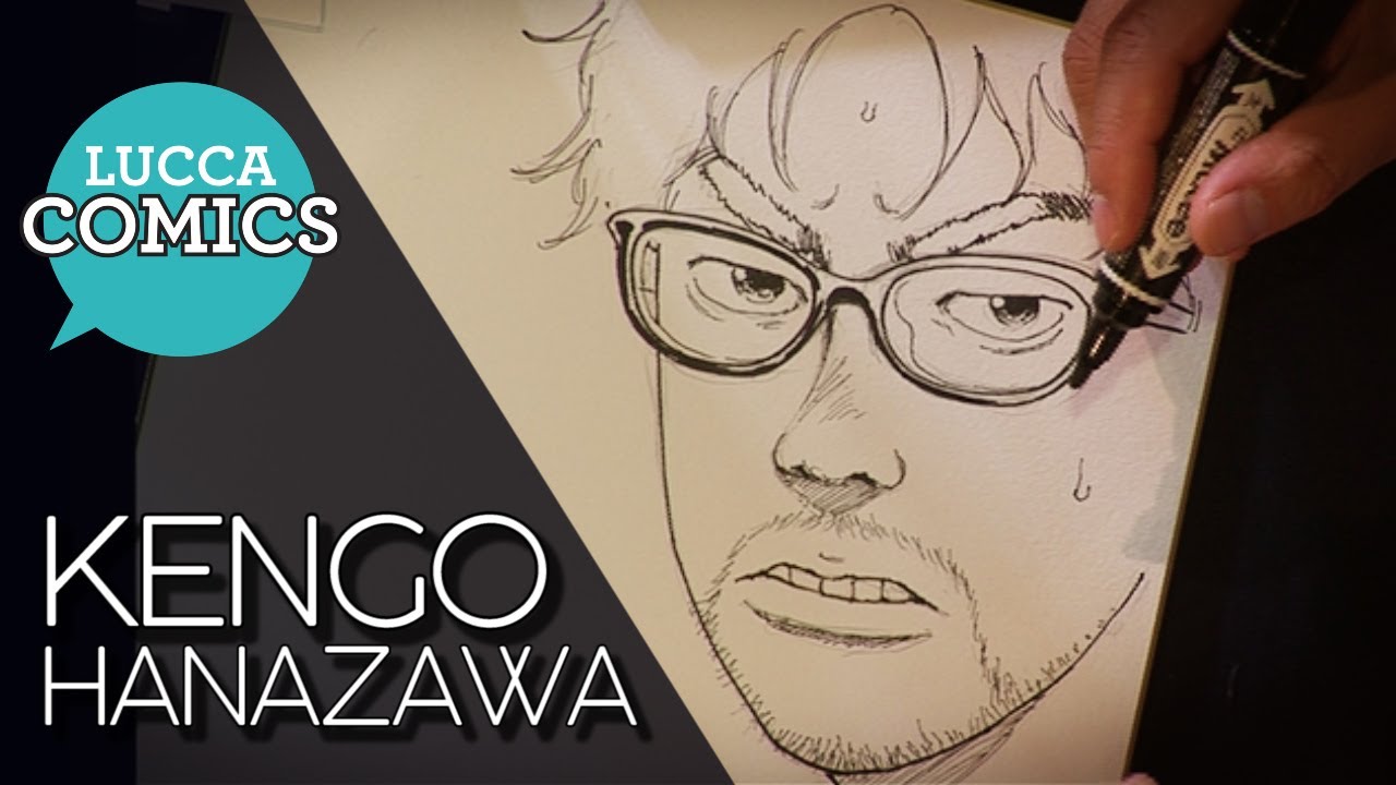 [Lucca Comics] Showcase 2013: Kengo Hanazawa