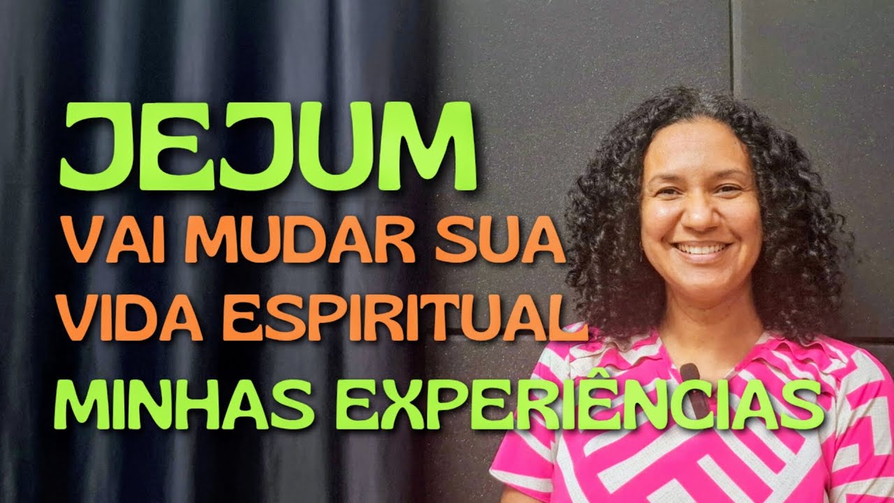Como o JEJUM pode TRANSFORMAR SUA VIDA