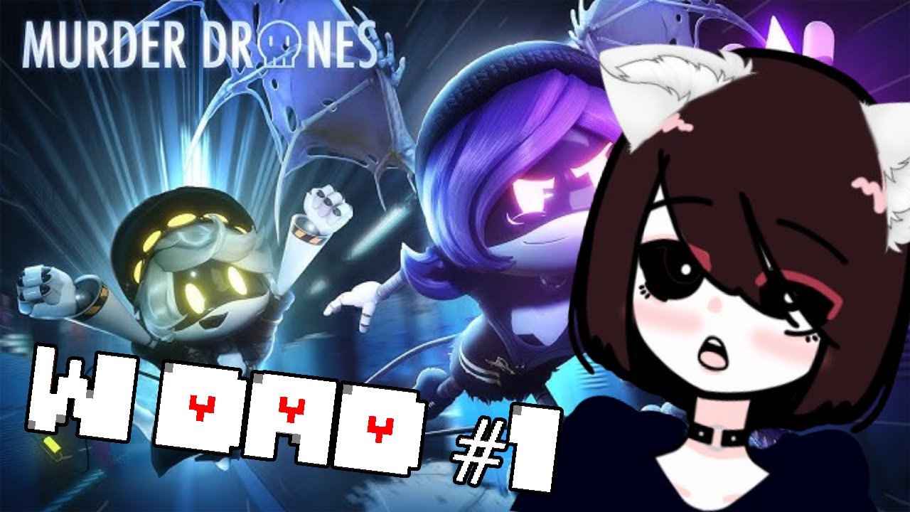 MURDER DRONES FIGHT TIL' I'M GOOD ENOUGH Reaction W DAD #1 (By GLITCH)